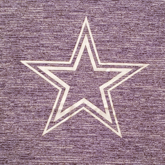 DALLAS COWBOYS Men's "Cannon Perf" Heathered Navy Blue T-Shirt( 2XL) - Picture 3 of 6